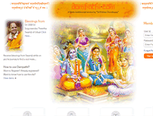 Tablet Screenshot of dampathi.com